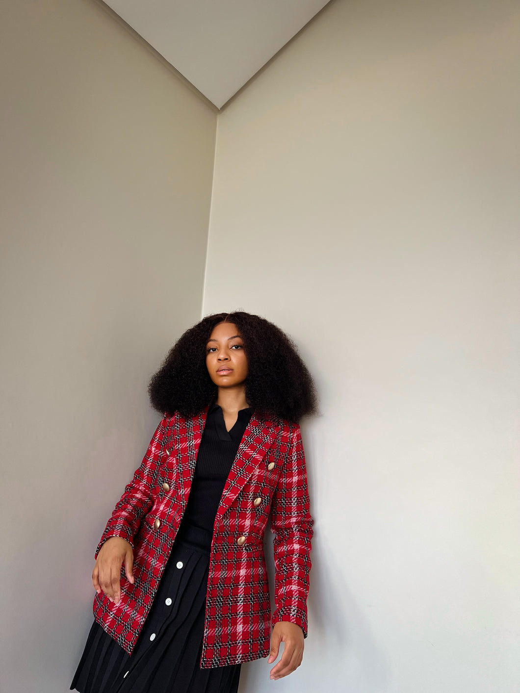Tweed Blazer