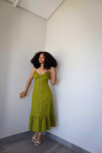 Load image into Gallery viewer, Pretty Linen Dress
