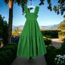 Load image into Gallery viewer, Princess Green Dress
