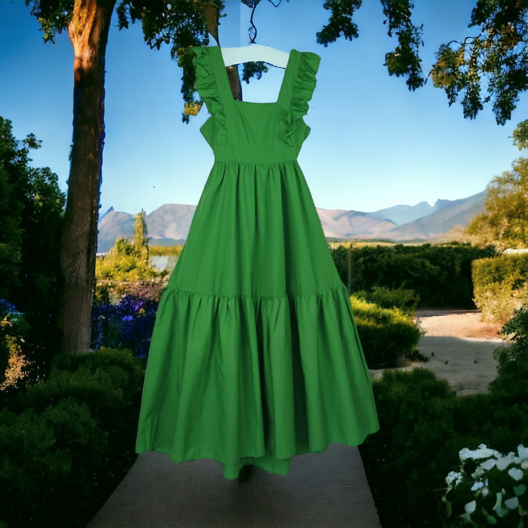 Princess Green Dress