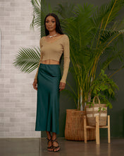 Load image into Gallery viewer, Knit long sleeve top
