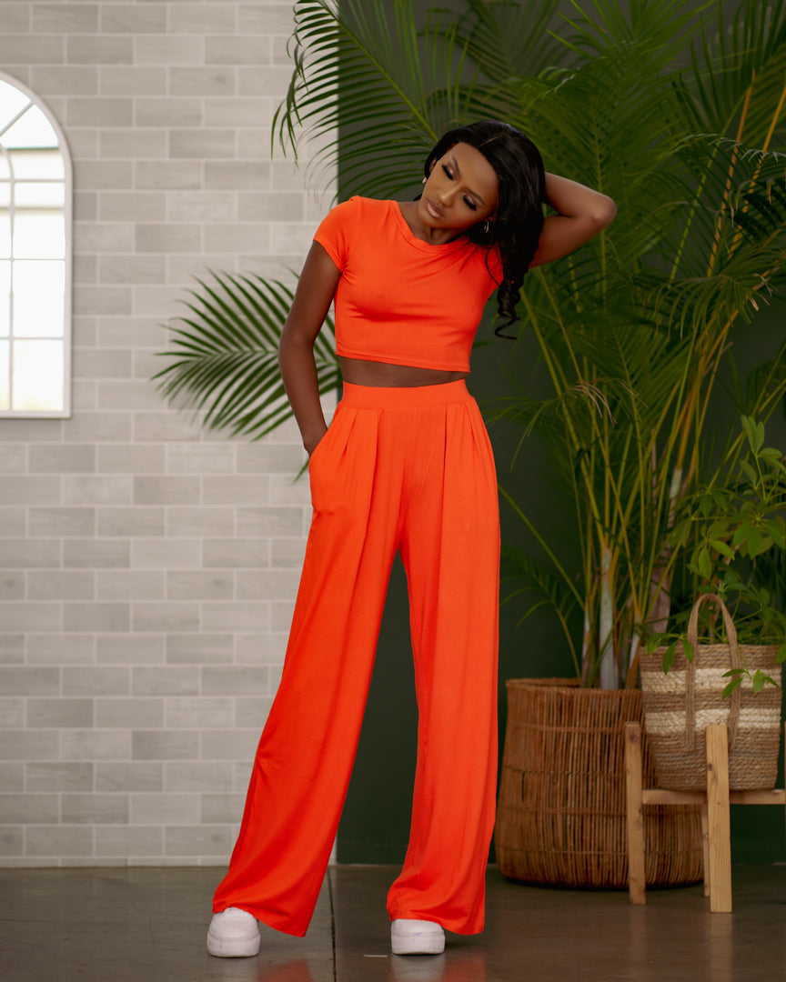 Open leg Set