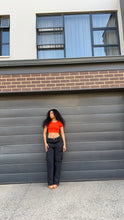 Load image into Gallery viewer, Black Wash Jean
