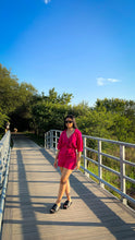 Load image into Gallery viewer, Short Collard Jumpsuit
